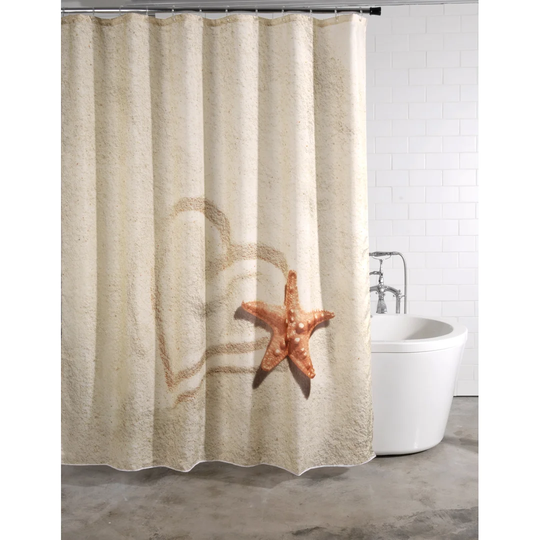 Sandy Shower Curtain