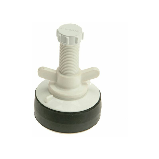 1378Z Drain Testing Plug 100mm (4in) - Monument