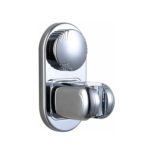 Large Adsorbability Suction Cup Shower Holder,BR-Vie 5 Angle Adjustable Modes, Wall Mount Hand Shower Holder