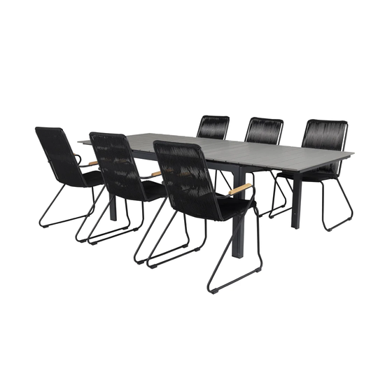 Aldon 6 Seater Dining Set
