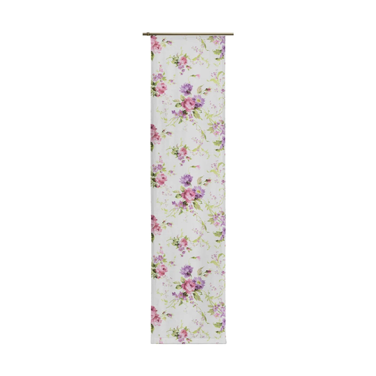 Pansy Track Insert Blackout Sliding Panel Curtain