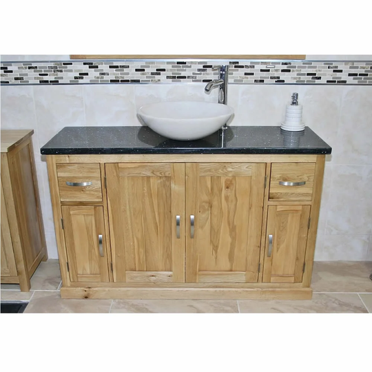 Delafuente 1230mm Free-standing Single Vanity Unit