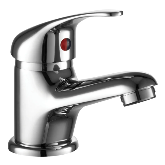 Hertel Mono Basin Mixer with Waste