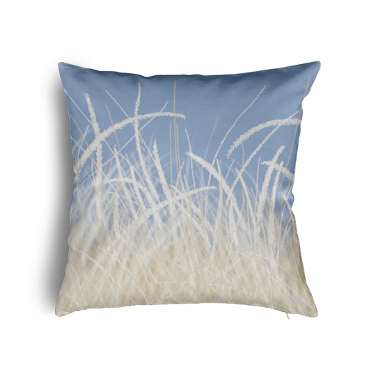 Kozan Sea Grass Down Square Scatter Cushion with Filling