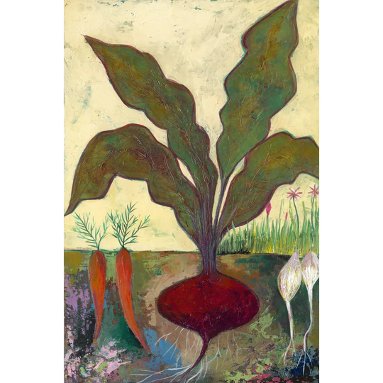 Veggie Garden II - Wrapped Canvas Art Prints