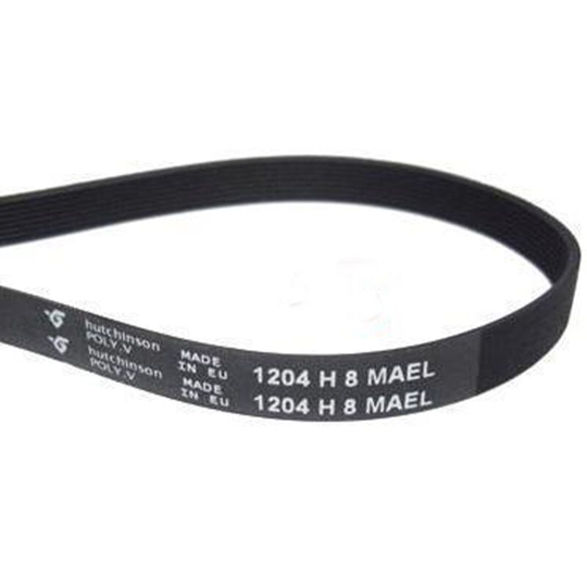 Washing machine belt 1204 H8 The Hutchinson Whirlpool 4812358167