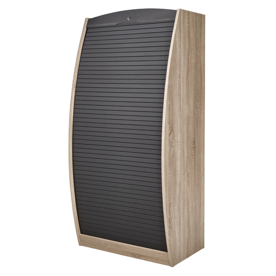 Holms 1 -Door 2 -Shelf Storage Cabinet
