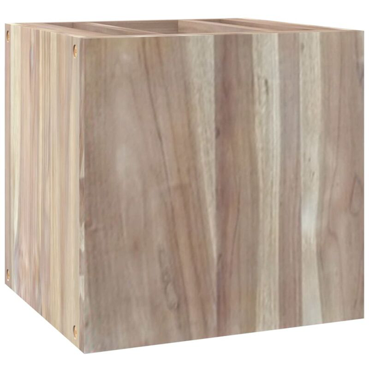 Vidaxl - Wall-mounted Bathroom Cabinet 41x38x40 cm Solid Wood Teak Brown