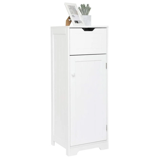 Kyriel 32Cm W x 87Cm H x 30Cm D Free-Standing Bathroom Cabinet