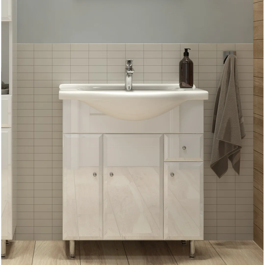 Cymbeline 700mm Free-standing Single Vanity Unit