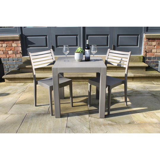 Gabar Stacking Patio Dining Armchair