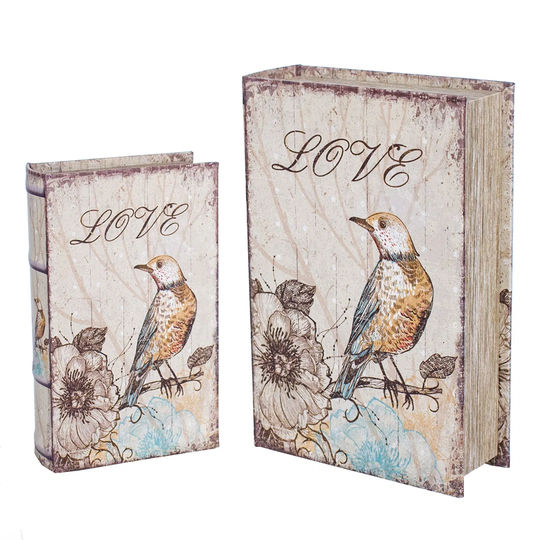 Shults Decorative Book Box