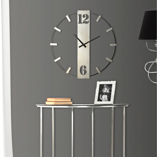Broadview 61cm Wall Clock