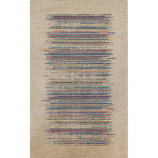 Cansler Handwoven Brown/Black Rug