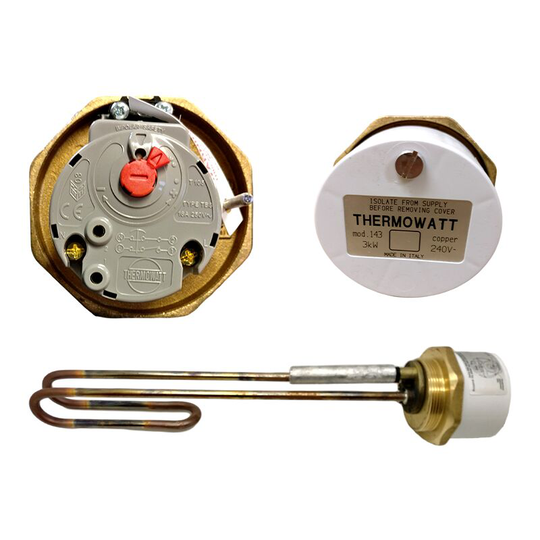 Mod 143 14 3kW Immersion Heater 60002827 - Thermowatt