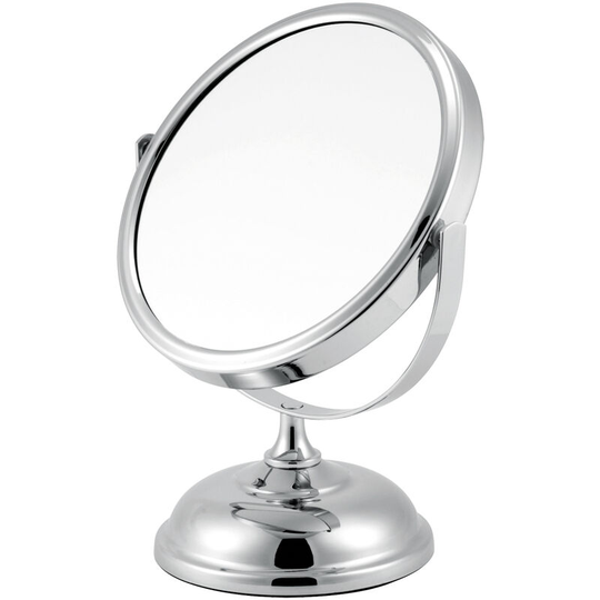 Minos Vanity Mirror - Chrome