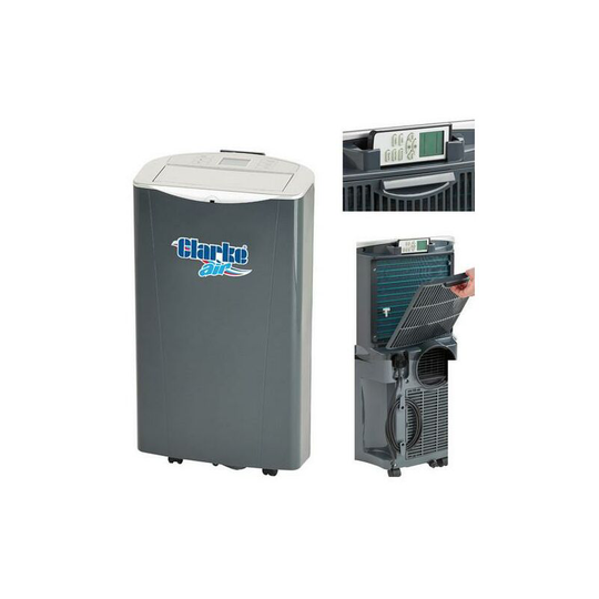 AC13000 240V air conditioning unit - , - Clarke