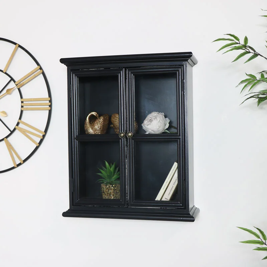Sariyah Wall Mounted Display Cabinet