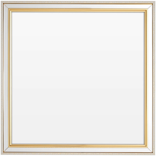 Square Framed Wall Mirror - Premier Housewares