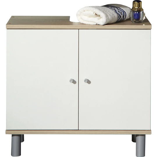 Mathewson 60Cm W x 55Cm H x 32Cm D Free-Standing Back to Wall Toilet Unit