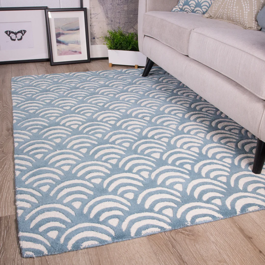 Wynyard Wool Blue Rug
