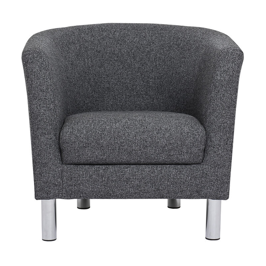 Cleveland Armchair in Nova Anthracite - Nova Anthracite