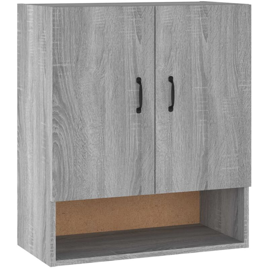 Vidaxl - Wall Cabinet Grey Sonoma 60x31x70 cm Engineered Wood Grey
