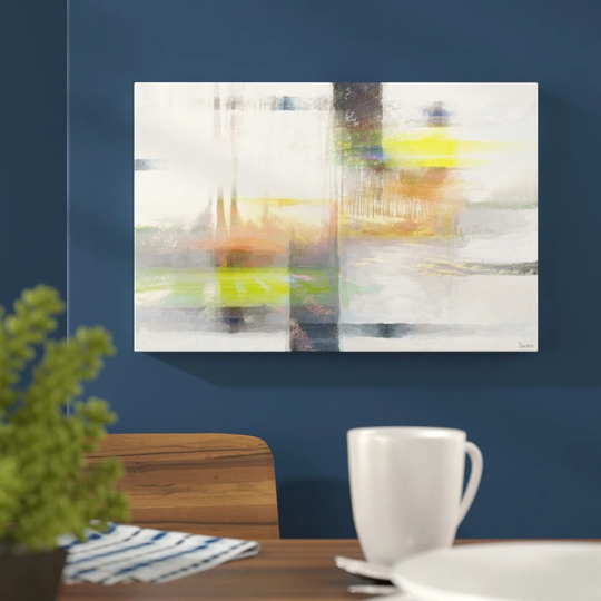 The Light by East Urban Home Graphic Art Wrapped on Canvas