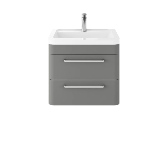607mm Wall Hung Single Vanity