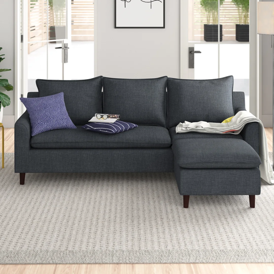 Wobnar Reversible Modular Corner Sofa