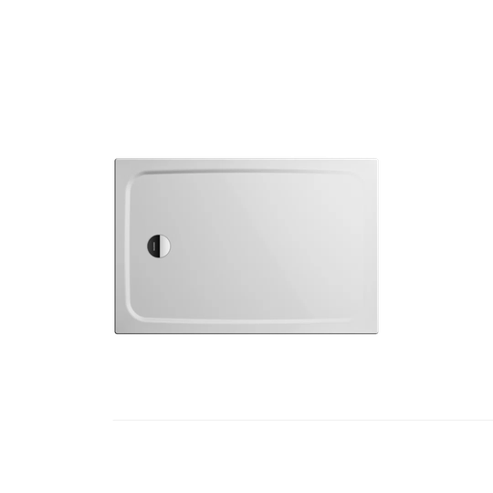 1500 x 750 mm Steel Enamel Shower Tray - Manhattan
