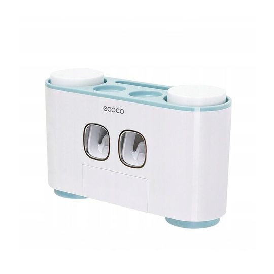 Wall Bracket for Bathroom Shelf Automatic Toothpaste Pressing Device
