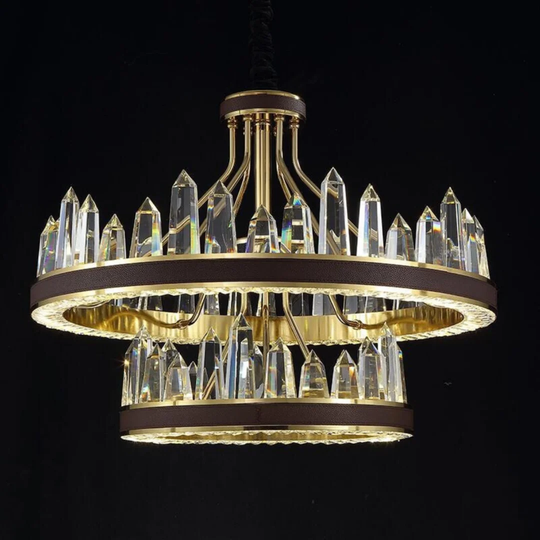 Lucinda Diamond Design Luxury Chandelier.