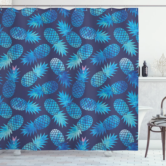 Benyamin Polyester Shower Curtain Set