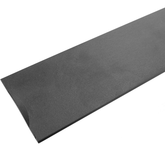 Blind closure Panel rackmount 1U for Rack Cabinet 19 inch without tools - Rackmatic