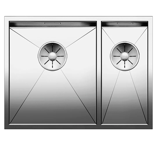 Zerox 1.5 Bowl Inset Kitchen Sink