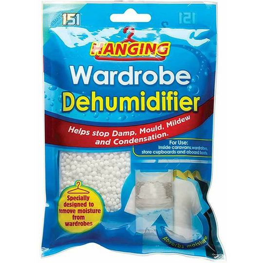 151 Hanging Wardrobe Dehumidifier, 180g