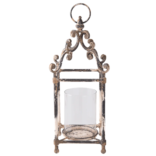 Glass and Iron Lantern