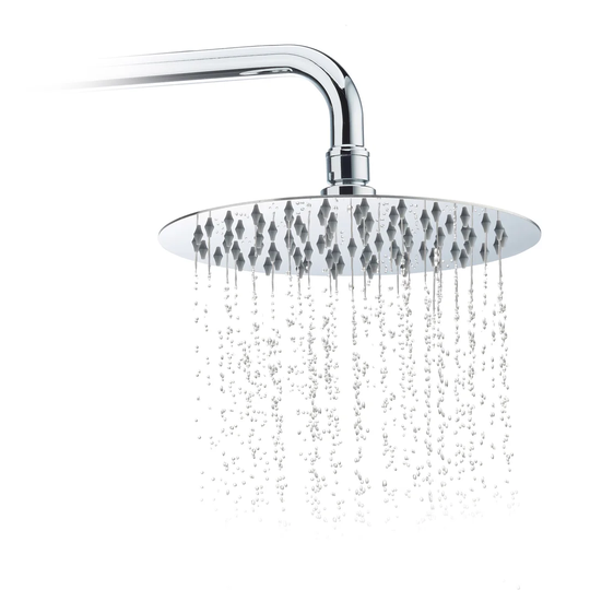 Ostrander Fixed Shower Head - Round