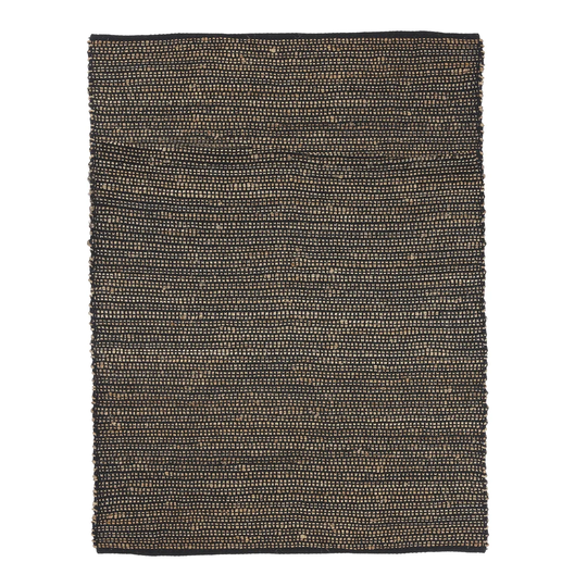 Zaylee Handwoven Brown Rug