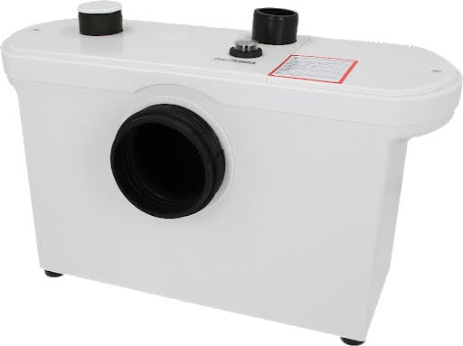 Flo-Force Extra Macerator Pump with 3 Inlets