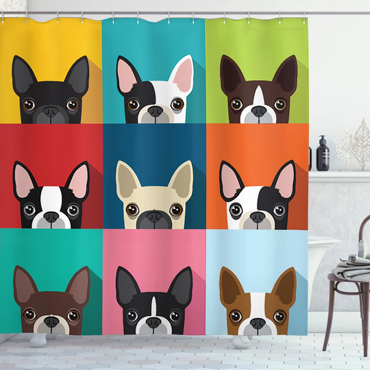 Bethannie 13 Piece Polyester Shower Curtain Set