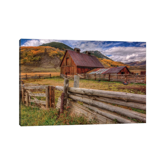 'A Simpler Life' by Bill Sherrell - Wrapped Canvas Graphic Art Print