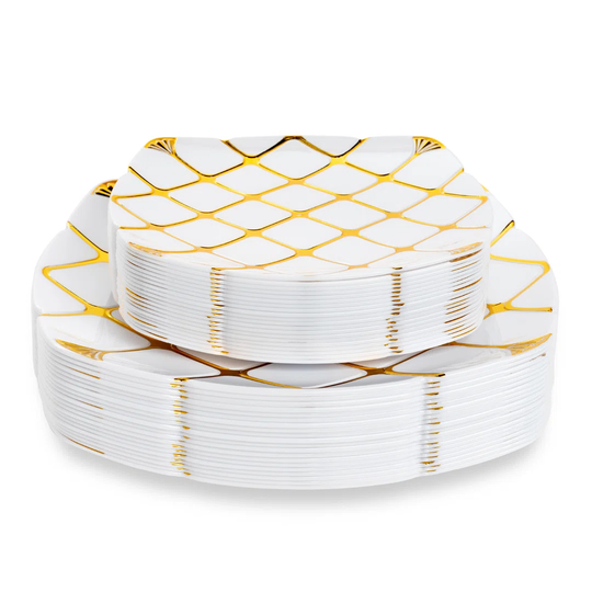 Ouzts Dinner Plate