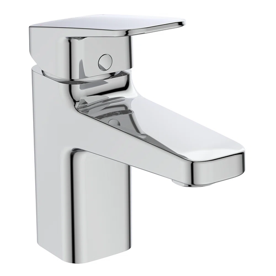 Ceraplan Mono Basin Mixer with Waste