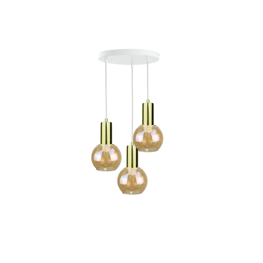 Omri 3 - Light Cluster Globe Pendant