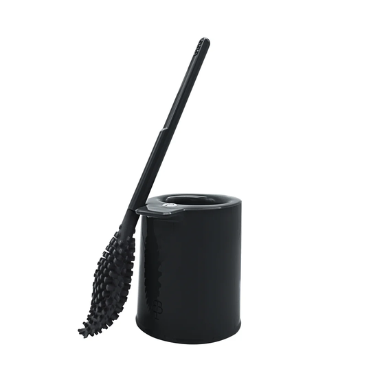 Bertans Free-Standing Toilet Brush and Holder