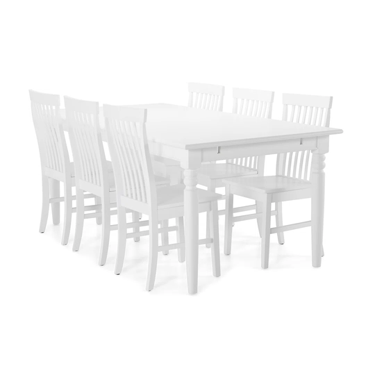 Tontogany 6 - Person Dining Set