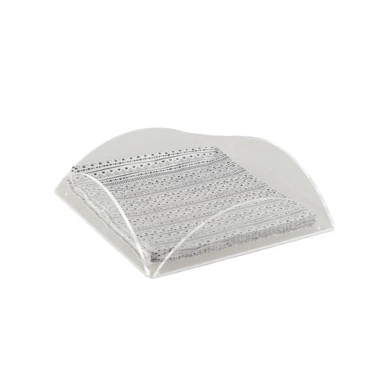 Acrylic Flat Napkin Holder