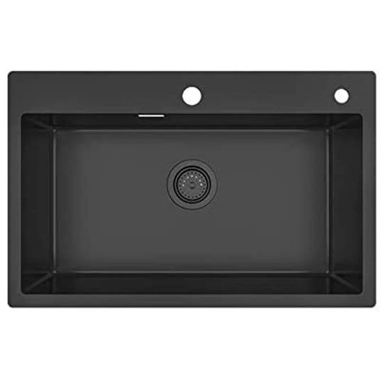 Hangah Single Bowl Inset Kitchen Sink